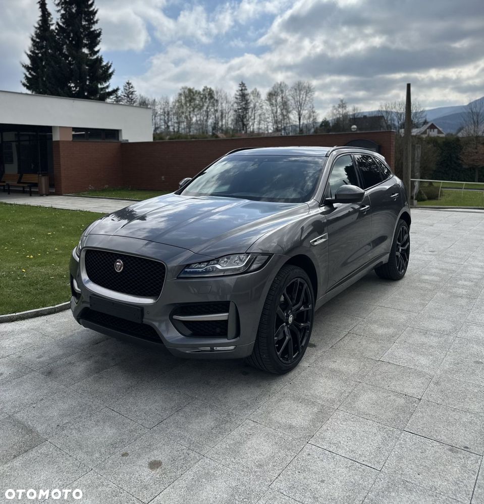 4x Felgi 22 m.in. do LAND ROVER Range ROVER Velar L560 VOLVO XC60 XC90 JAGUAR F-PACE - XE328 (FBX206 - 4