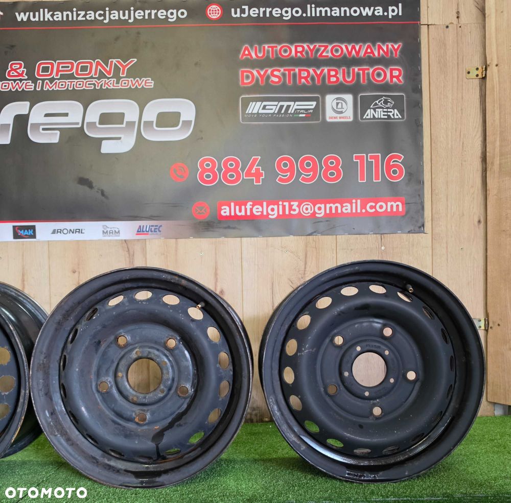 Felgi stalowe oryginalne FORD 15x5x160 - 7