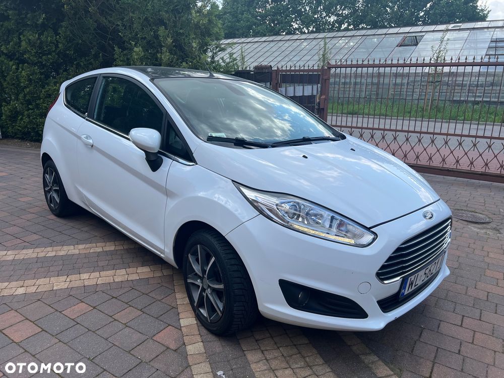 Ford Fiesta 1.6 TDCi Titanium X - 1