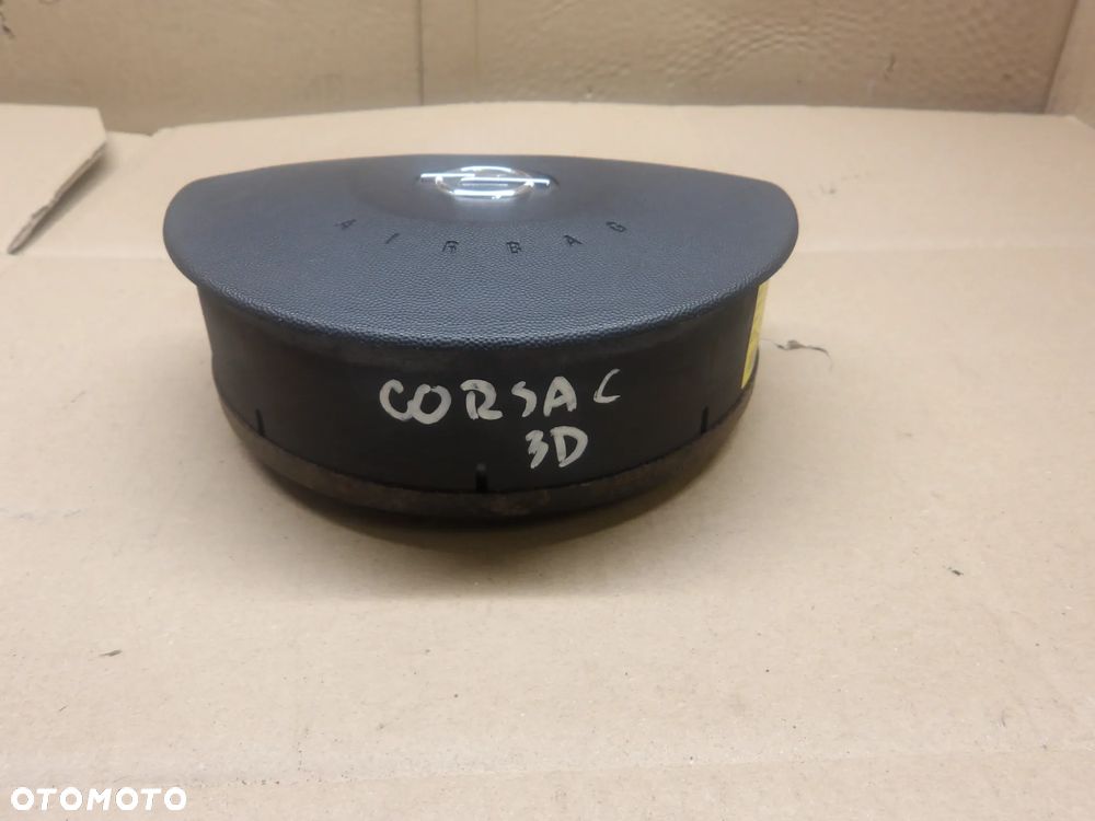 OPEL CORSA C 00-03 1.2B PODUSZKA AIRBAG KIEROWCY - 2