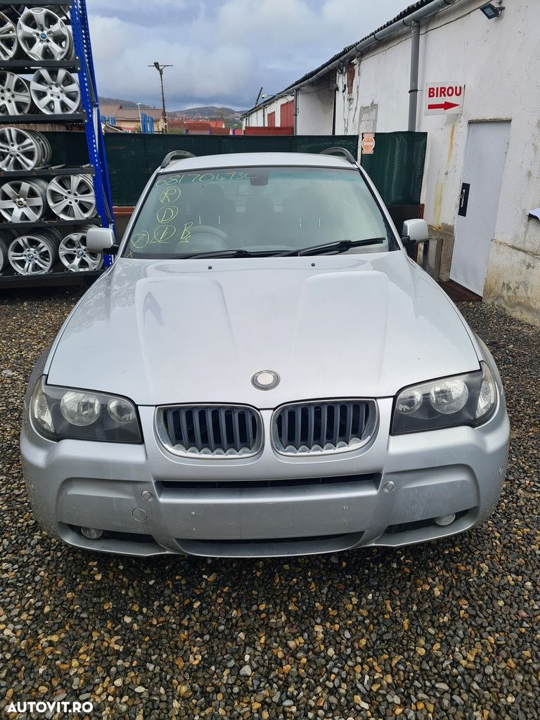 Bara spate BMW X3 E83 2006 - 2010 SUV 4 Usi ARGINTIU (775) M Pachet - 10