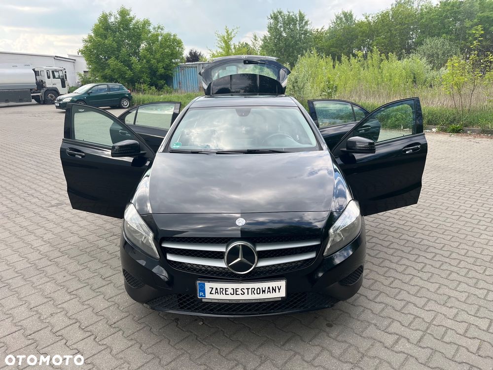 Mercedes-Benz Klasa A 160 CDI Style - 1