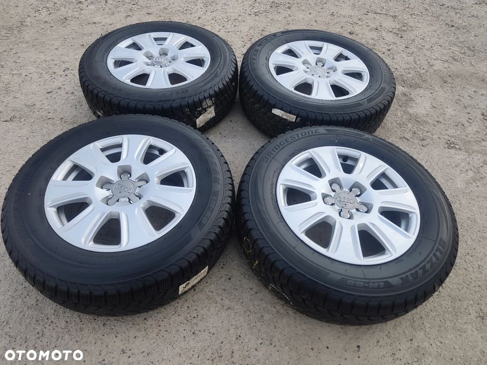 5x112 Alufelgi Felgi Aluminiowe Oryginalne 16 Koła Zimowe Zima AUDI Q3 8U0 VW TIGUAN SEAT SKODA 6,5mm Legnica ALU-RAD 215/65 - 18