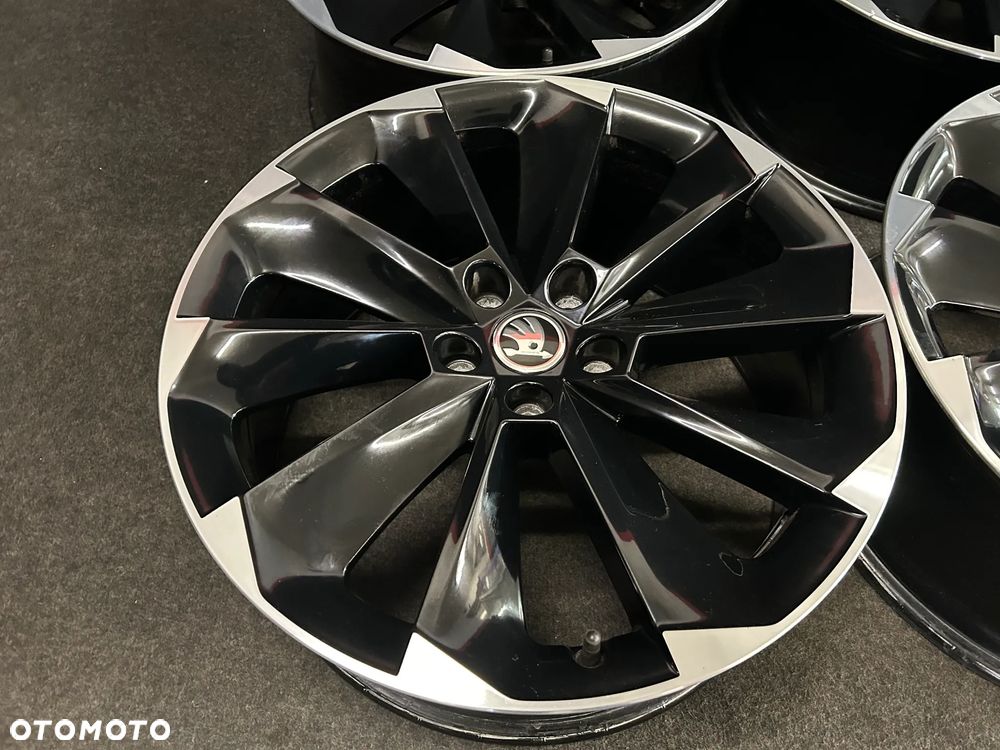 Alufelgi Skoda Superb III, II, Octavia III, Kodiaq, VW Passat B8, B7, Sharan, Tiguan 19 cali 5x112 4szt. Ładne! - 6
