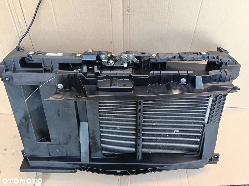 PAS PRZEDNI KOMPLET CHŁODNIC OPEL CORSA F 1.2 2019-9823719380 - 8