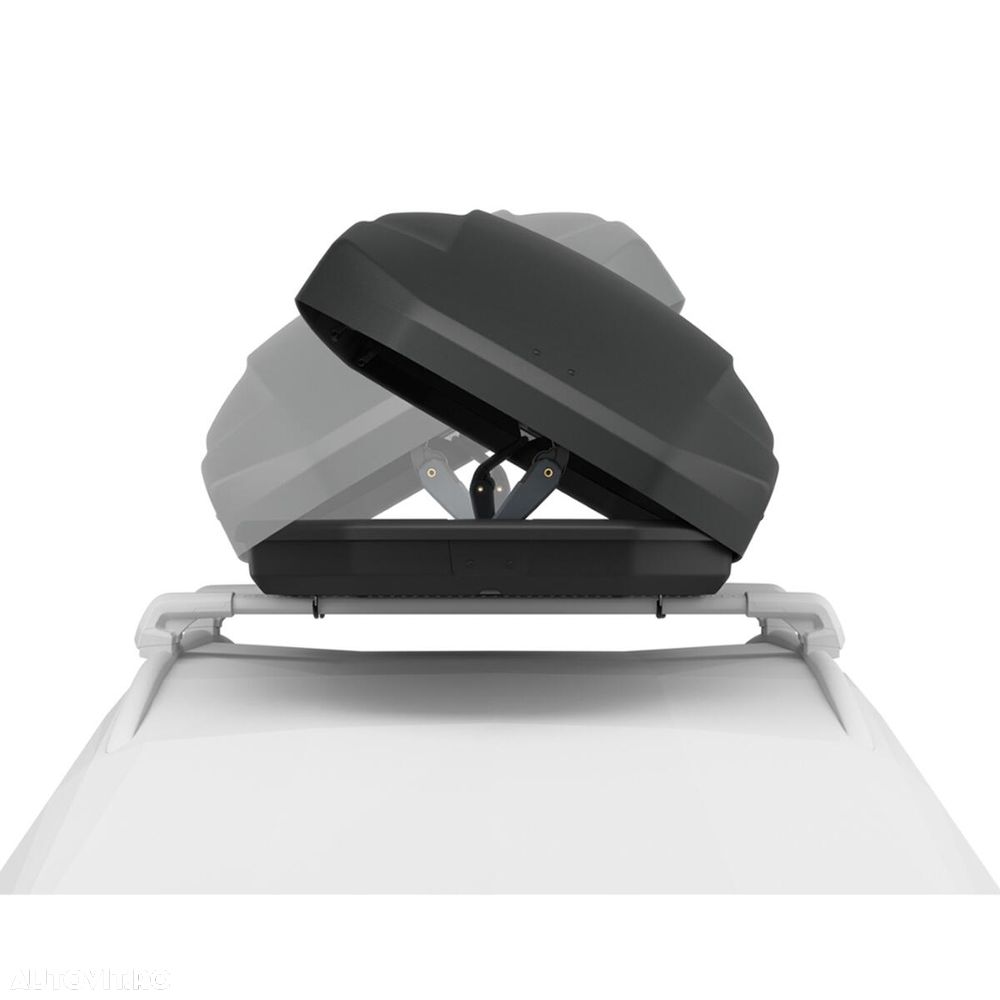 Cutie portbagaj Thule Pulse 2 L, Negru Mat, Noua_emitem Factura & Garantie, Pret Importator - 9