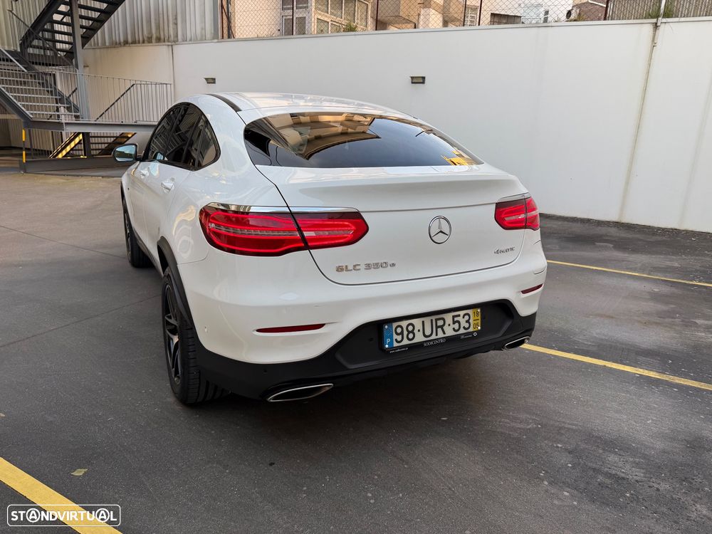 Mercedes-Benz GLC 350 e Coupé AMG Line 4-Matic - 4