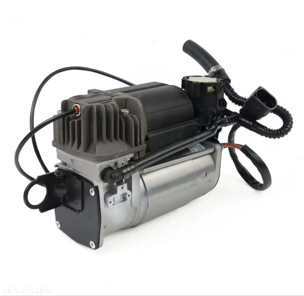 Compresor Perne Aer Pompa Suspensie Motoras Vw Touareg 7L Cayenne 04- - 2