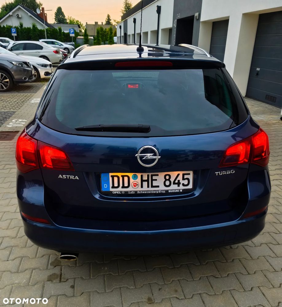 Opel Astra 1.4 Turbo Sport - 10