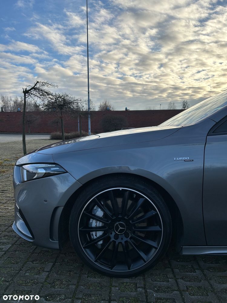Mercedes-Benz Klasa A 35 AMG 4-Matic 7G-DCT - 5