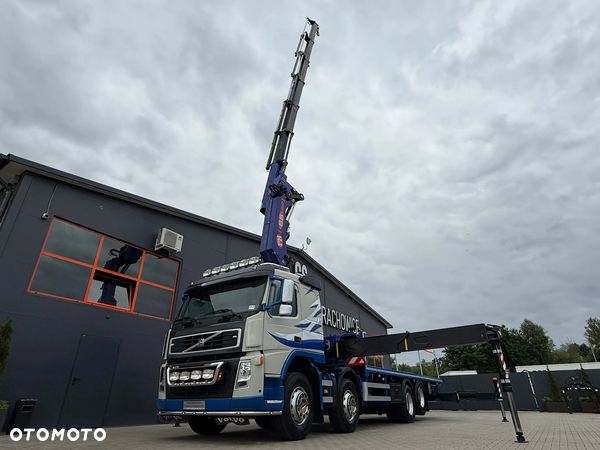 Volvo FM FH 450 8x4 8x2 // dzwig PM65 rok 2016 !!! 22 TONY !!+ platforma // kran crane żuraw hds