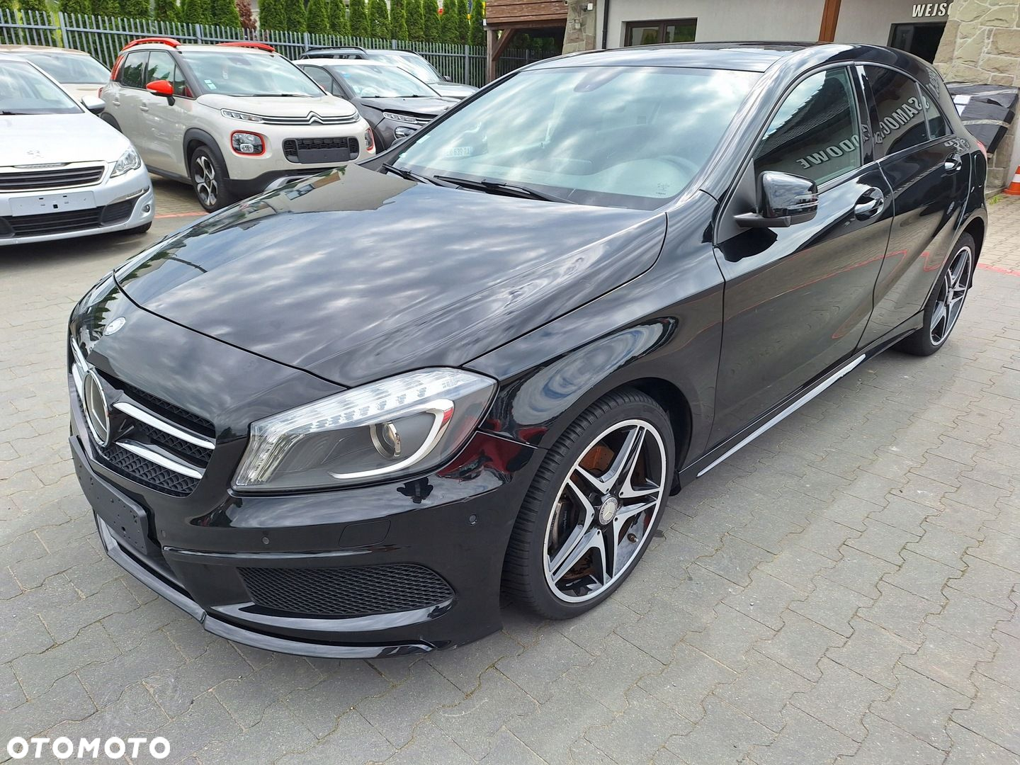 MERCEDES 176 A-KLASA W176 PÓŁKA TYŁ BAGAŻNIKA 2012- A1766900049 - 7