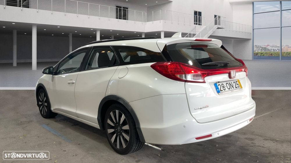 Honda Civic 1.6 i-DTEC Sport Navi - 5