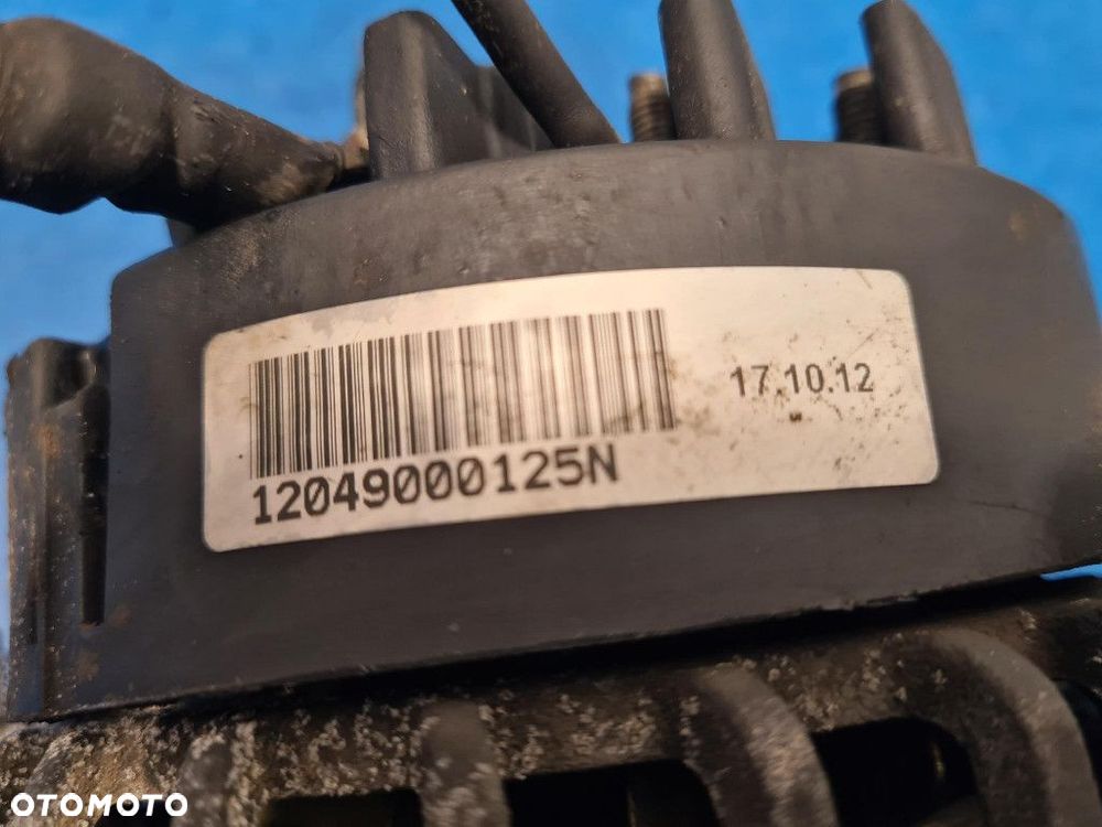 SAAB 9-3 II 1.9 TID  ALTERNATOR 12049000125N - 6