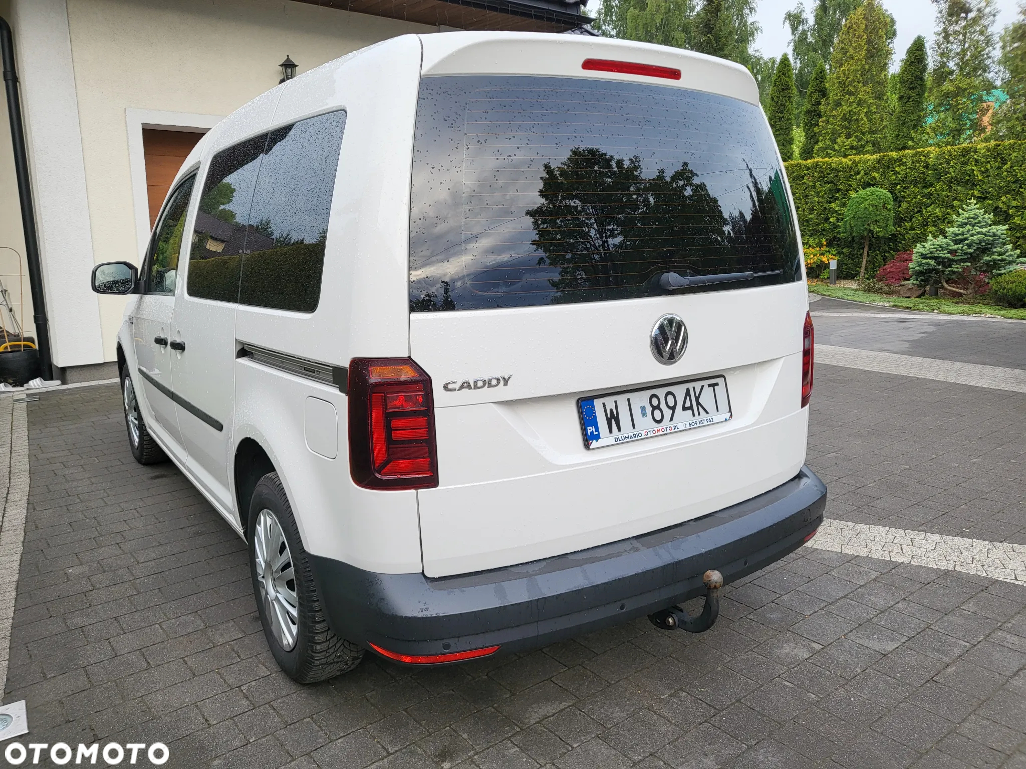 Volkswagen Caddy 2.0 TDI Trendline - 18