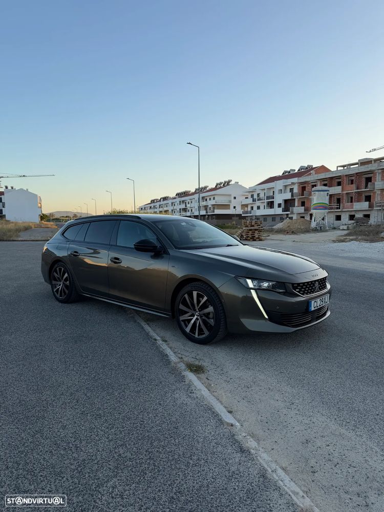 Peugeot 508 SW 225 e-EAT8 GT Pack - 8