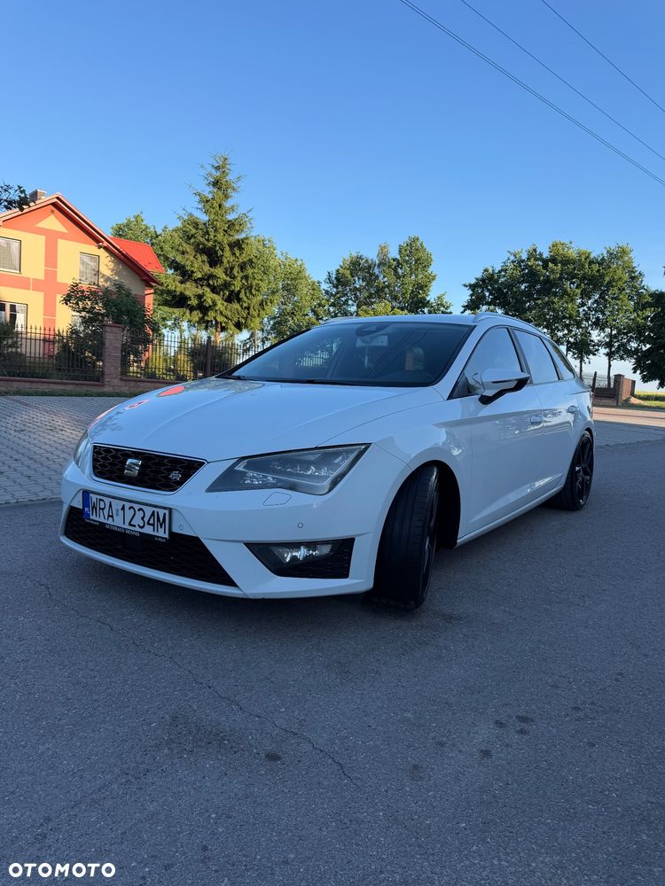 Seat Leon 2.0 TDI DPF Start&Stop DSG FR - 6