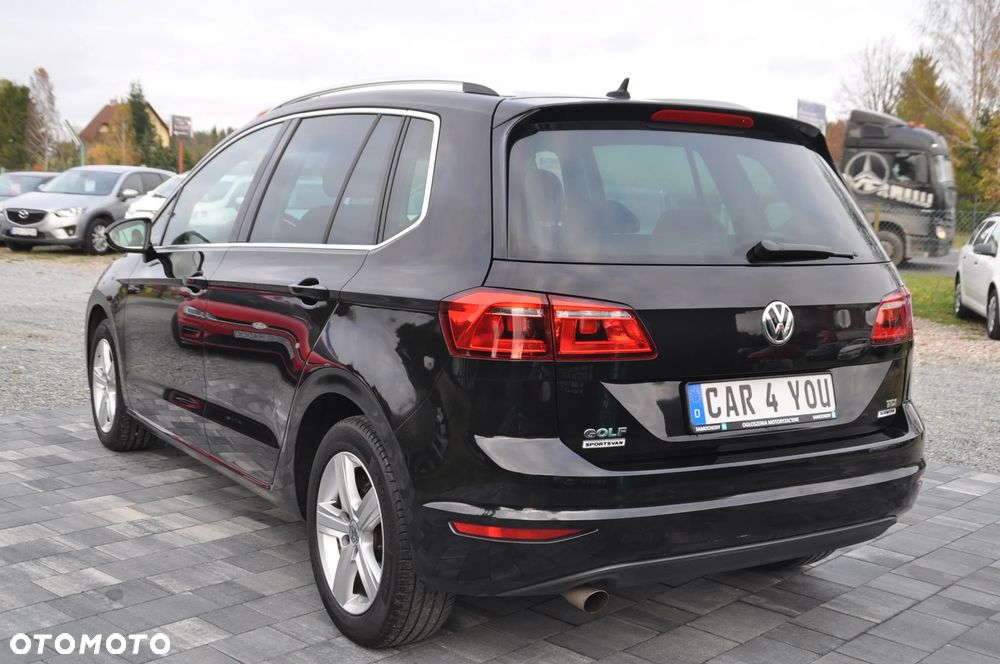 Volkswagen Golf Sportsvan SV 1.6 TDI BMT Highline DSG - 10