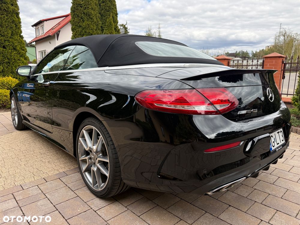Mercedes-Benz Klasa C AMG 43 4Matic 9G-TRONIC - 10