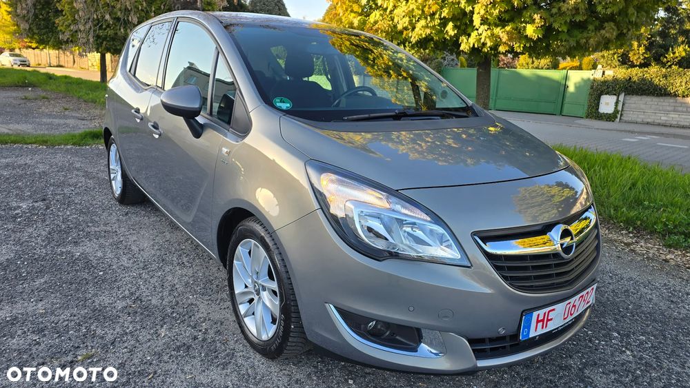 Opel Meriva - 2