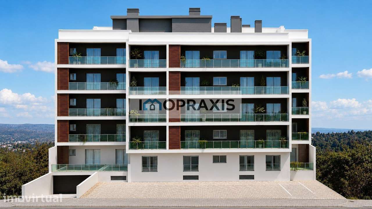 Apartamento T1 Novo em Construção | Leiria - Grande imagem: 2/4