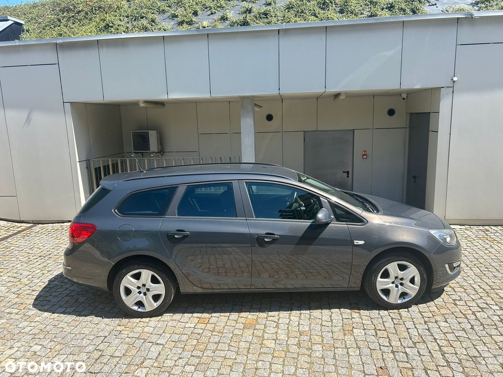 Opel Astra 1.4 Turbo ecoFLEX Start/Stop - 4