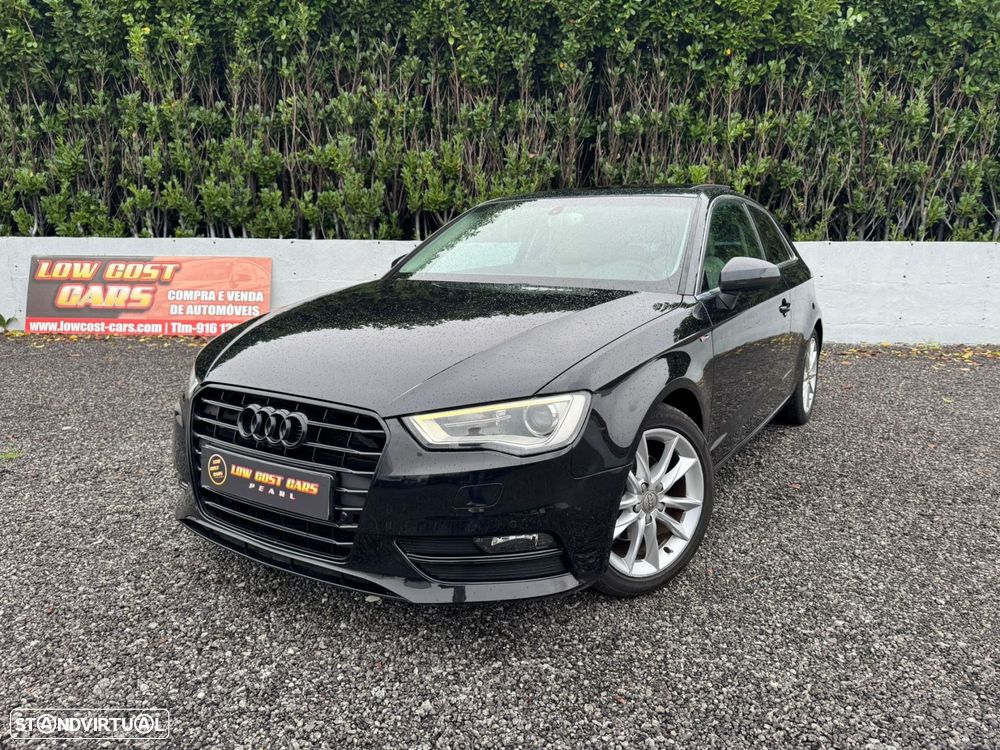 Audi A3 2.0 TDI S-line S tronic - 1