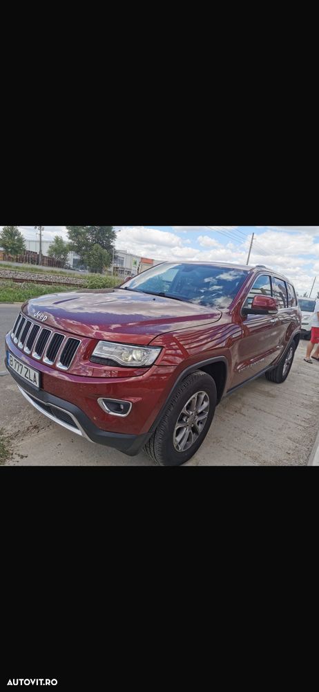 Jeep Grand Cherokee 3.0 TD AT Limited - 2