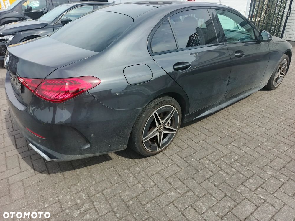 Mercedes-Benz Klasa C 300 de PHEV 4-Matic AMG - 5