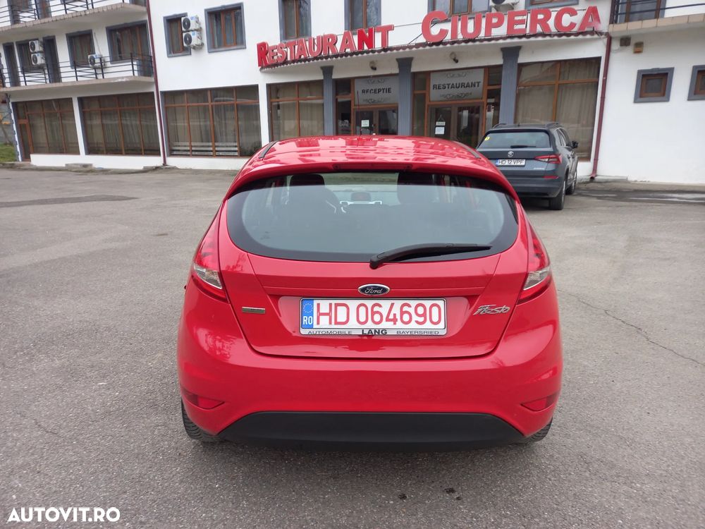 Ford Fiesta 1.6 TDCI Econetic Start-Stopp-System Trend - 14
