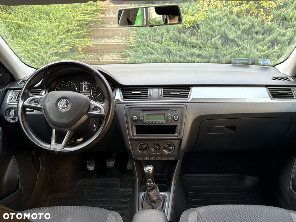 Skoda RAPID Spb 1.2 TSI Ambition Max - 9