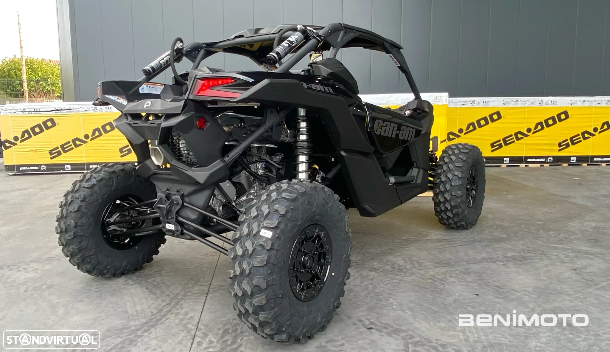 Can-Am Maverick X3 Maverick X RS Turbo RR - 5