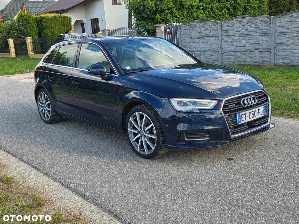 Audi A3 Sportback 2.0 TDI quattro S tronic sport - 1