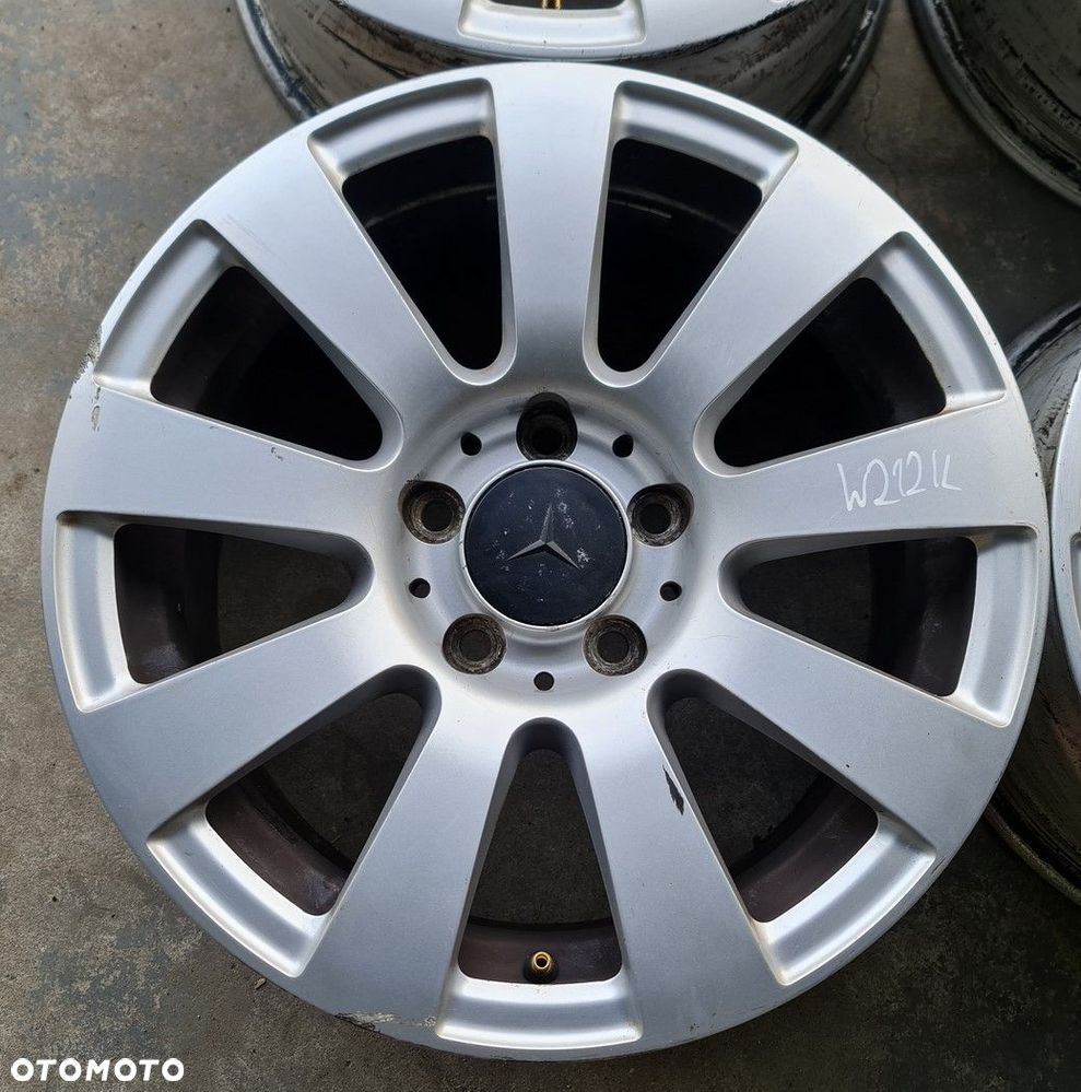 ALUFELGI FELGI 16 7.5J ET45.5 MERCEDES W212 4SZT - 4