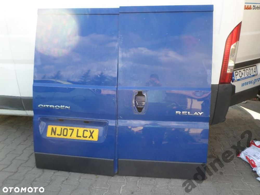 drzwi tylne prawe ducato boxer jumper h1 06-14 pń - 2