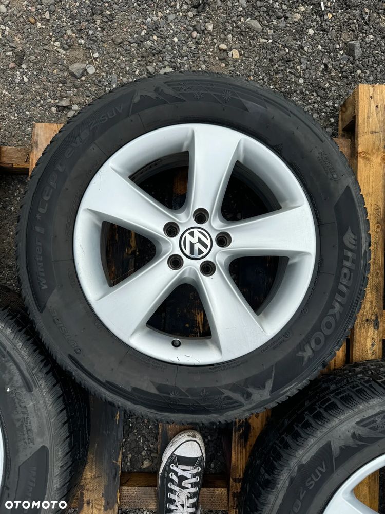 KOMPLET KÓŁ KOŁA KOŁO VOLKSWAGEN TIGUAN 225 /65 17 - 4