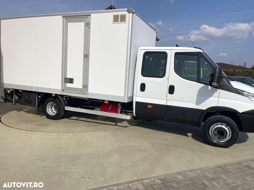 Iveco Daily Doka 70C18 6LOCURI  LIFT  KOFFER - 3