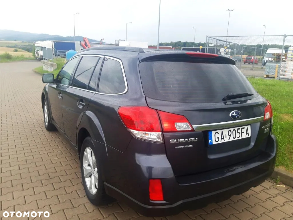 Subaru Outback Legacy 2.0 D Active - 12