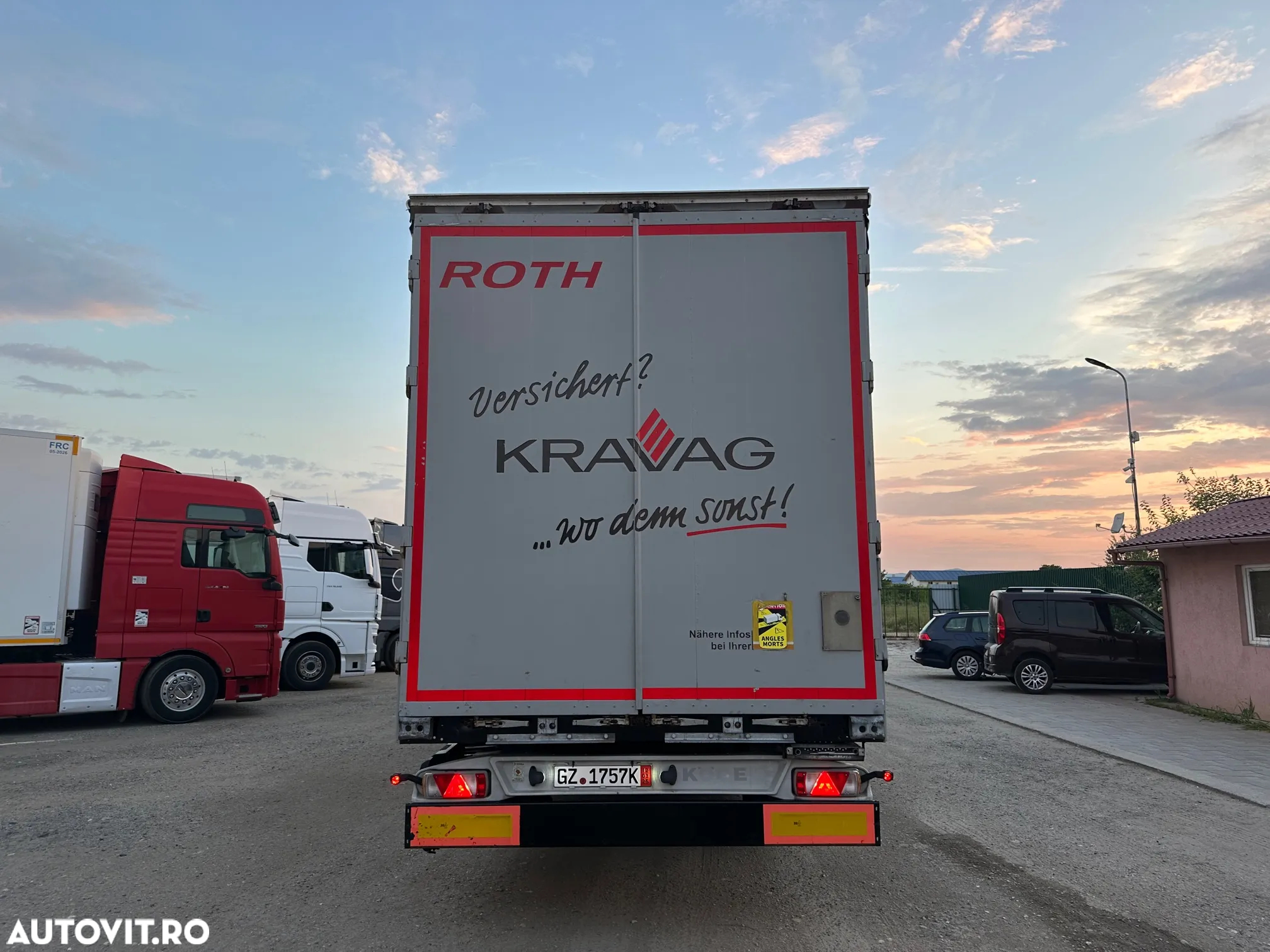 Kögel SN24  Prelata Standard - 3