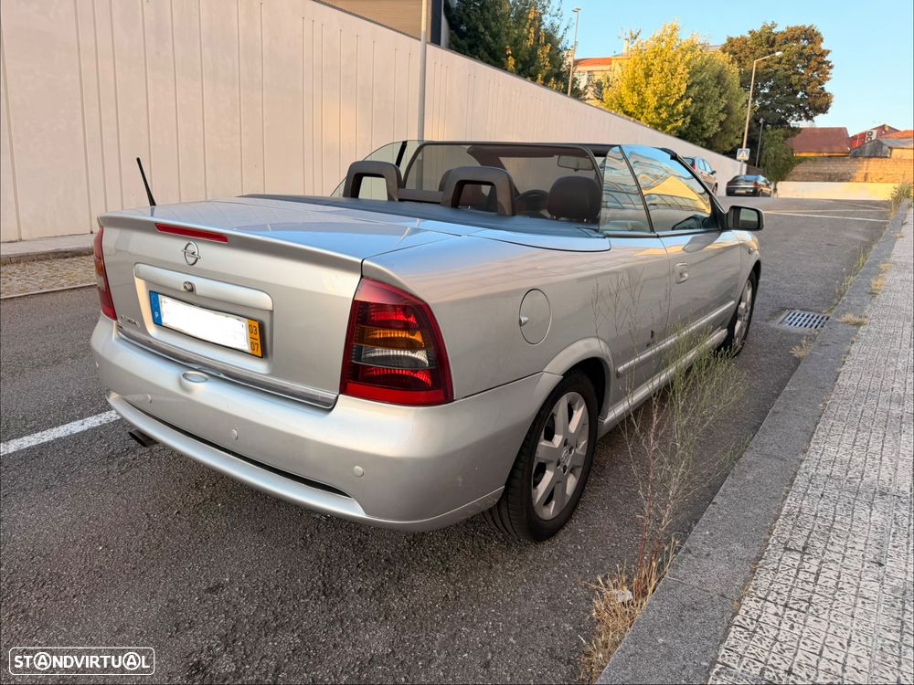 Opel Astra Cabrio G 1.6 16V - 15