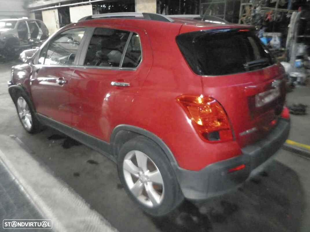 Carro MOT: A17DTS CXVEL:  CHEVROLET TRAX 2013 1.7VCDI 130CV 5P VERMELHO DIESEL - 4