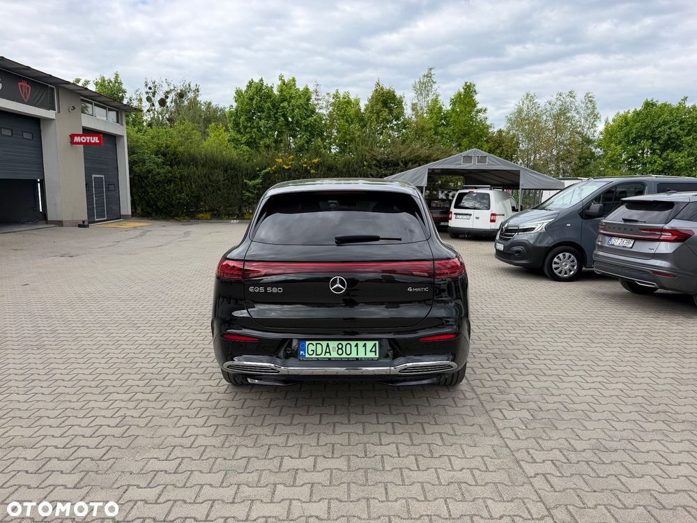 Mercedes-Benz EQS 580 120kWh 4-Matic AMG Line - 13