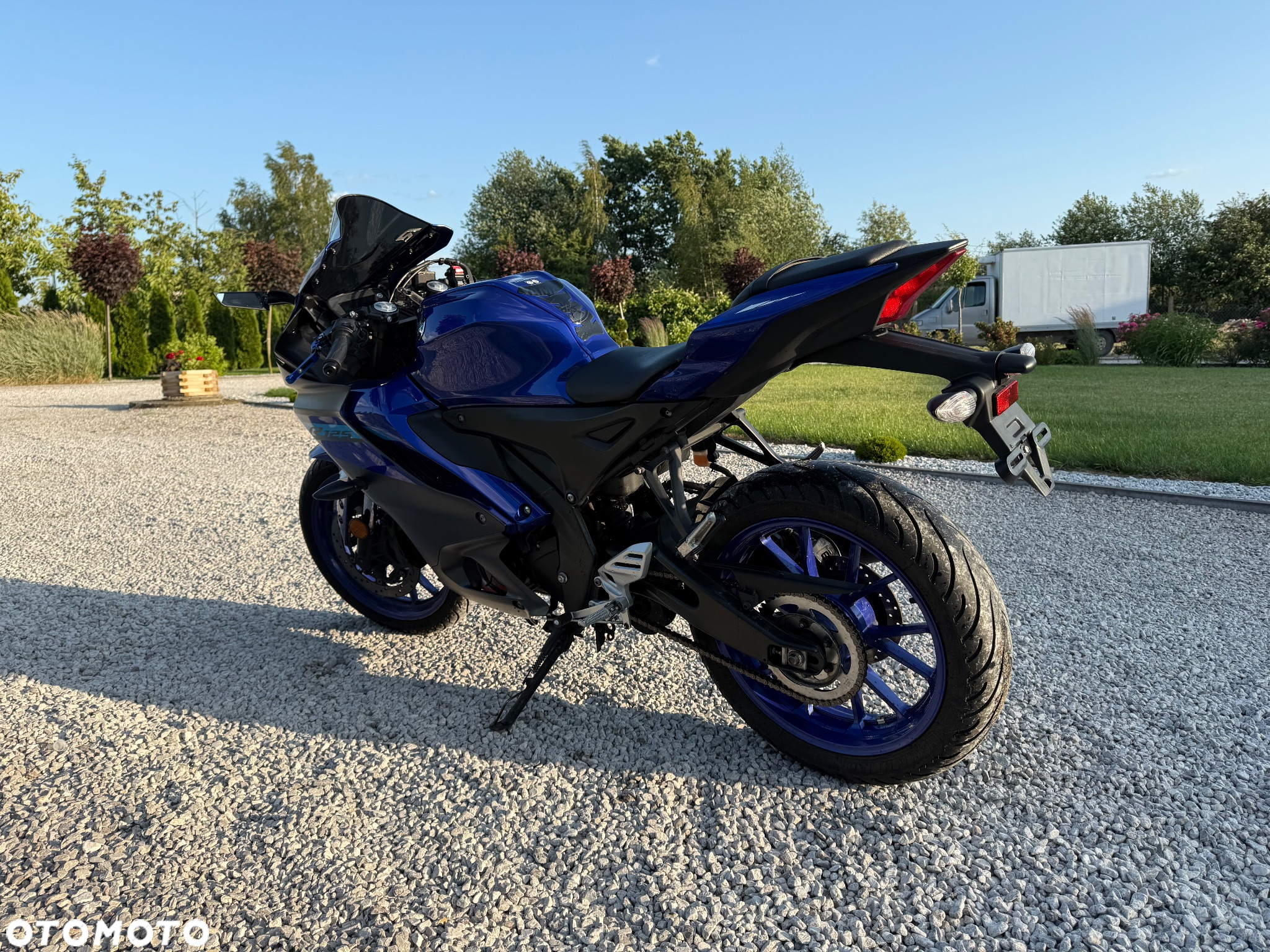Yamaha R125 - 7