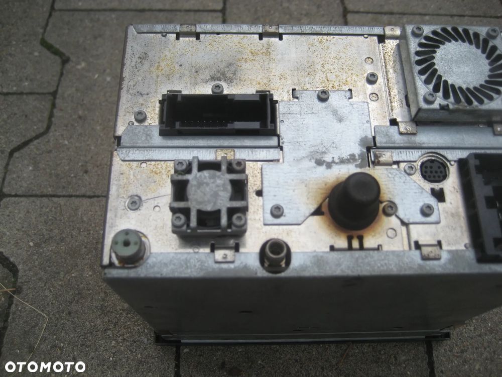 vw t4 lift multivan 00-04r radio nawigacja MFD cd - 11