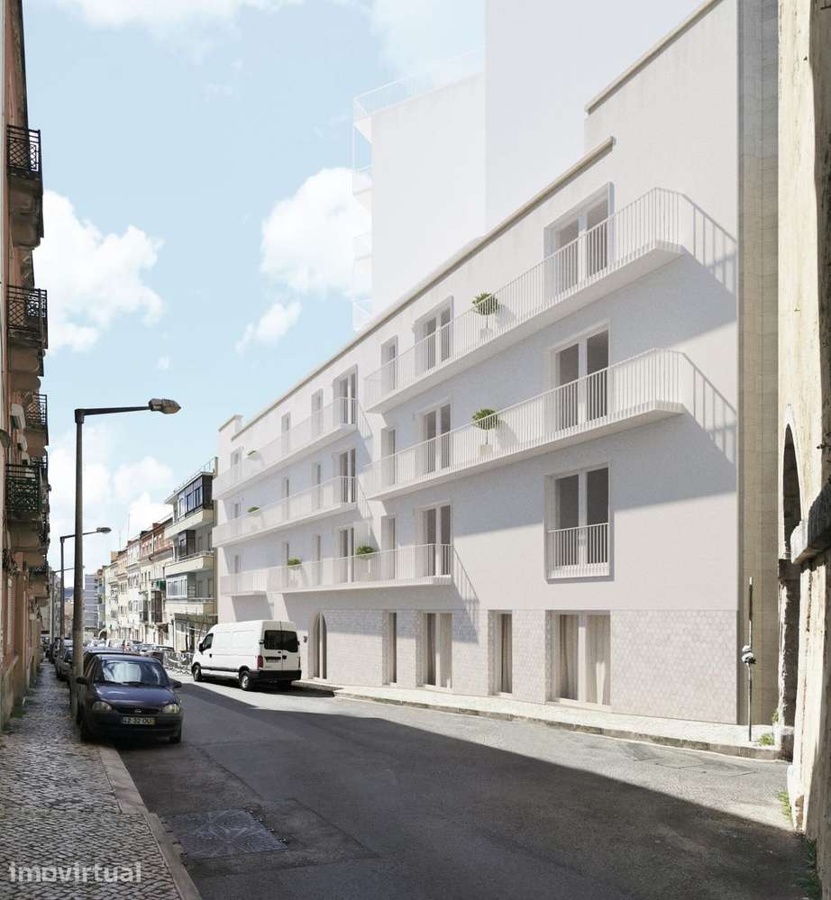 Terreno Urbano 1222 m2, Ajuda, Lisboa - Grande imagem: 2/7
