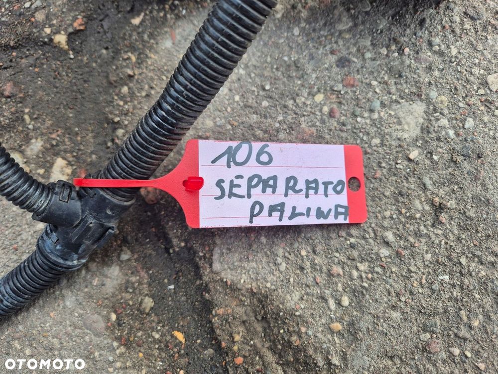 WIĄZKA INSTALACJA ZBIORNIKÓW SEPARATORA PALIWA DAF XF 106 1949341 - 3