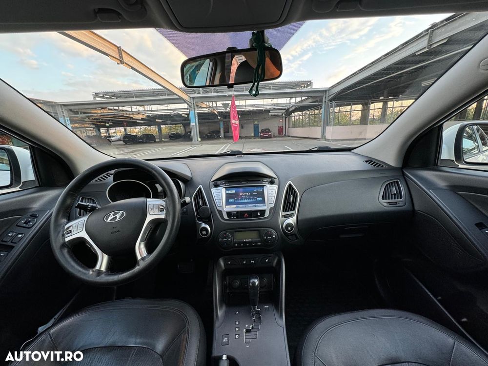 Hyundai ix35 2.0 CRDI 4WD Automatik Premium - 13