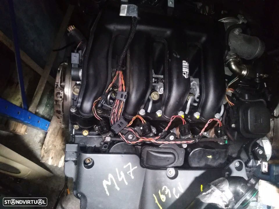 Motor BMW Série 1 E87 2.0D 163cv Ref.: 204D4 - 1