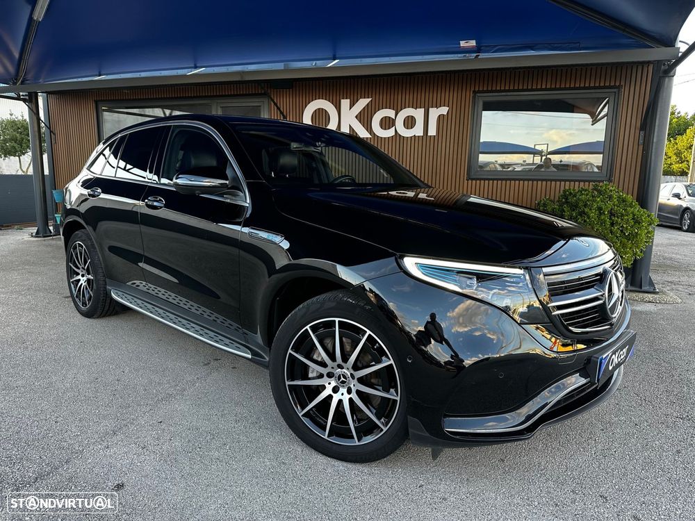 Mercedes-Benz EQC 400 4Matic AMG Line - 7