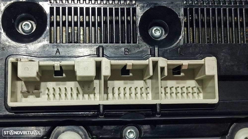 COMANDO CLIMATIZADOR VOLKSWAGEN TOURAN (1T1) HIGHLINE - 4